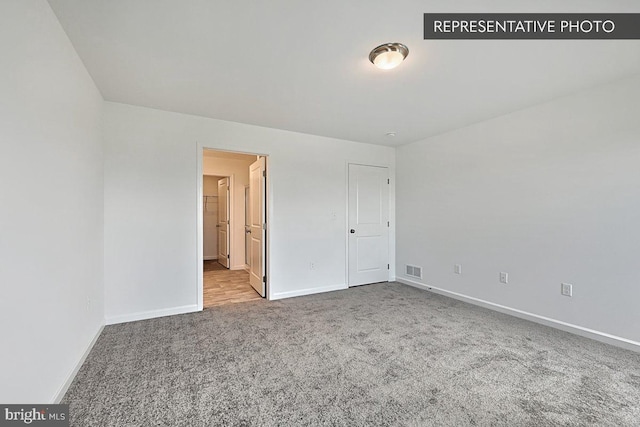 346 Acer Ave Lot 728B, State College, PA 16803 - unfurnished bedroom featuring baseboards, visible vents, and carpet flooring