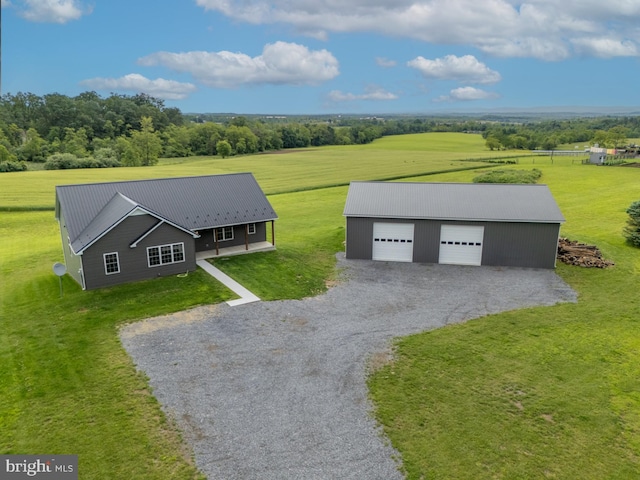53 Oak Bend Rd, Newburg, PA 17240 - aerial view of sparsely populated area
