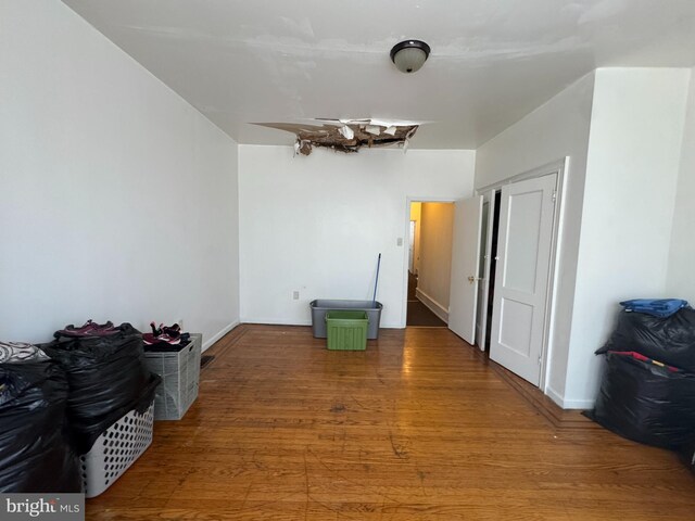 5259 N 5th St, Philadelphia, PA 19120 - interior space featuring wood finished floors