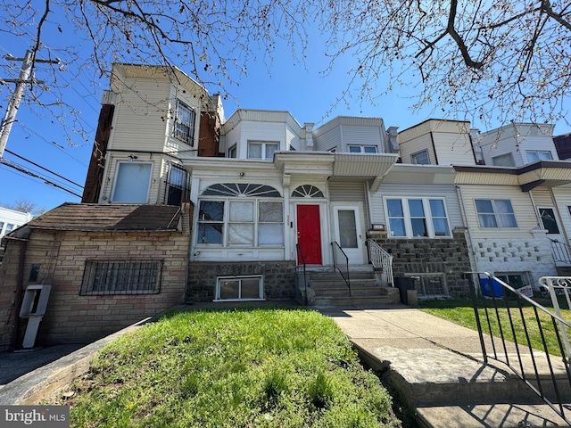 5259 N 5th St, Philadelphia, PA 19120 - view of front of home featuring stone siding