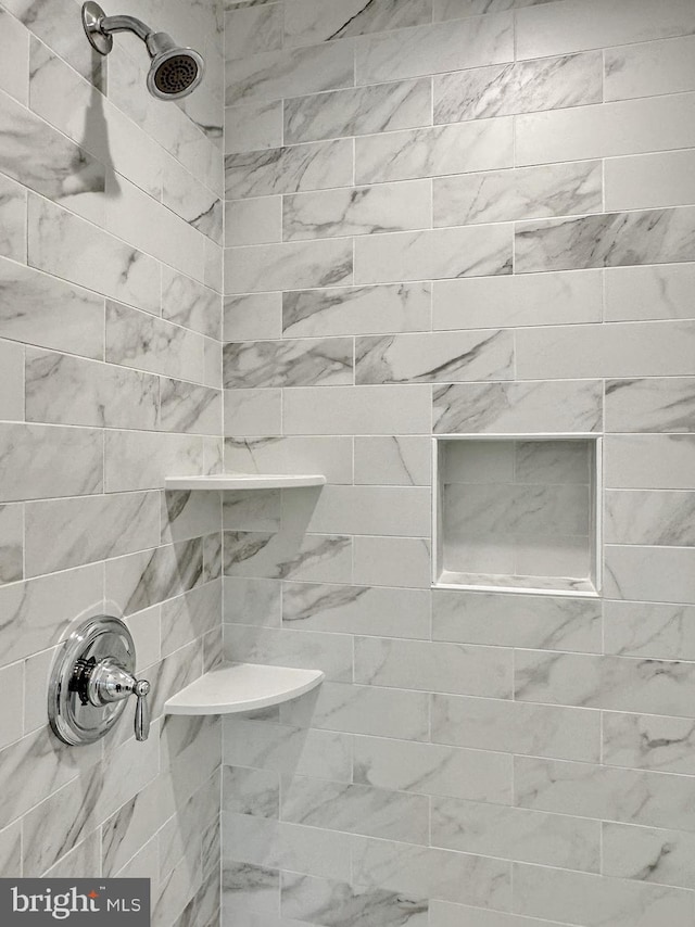 9871 La Plata Pkwy, La Plata, MD 20646 - bathroom featuring a tile shower