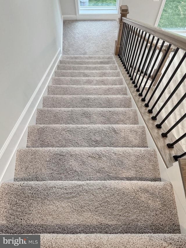 9871 La Plata Pkwy, La Plata, MD 20646 - view of stairs