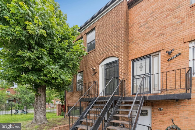 4647 6th St SE, Washington, DC 20032 - view of front of property featuring brick siding