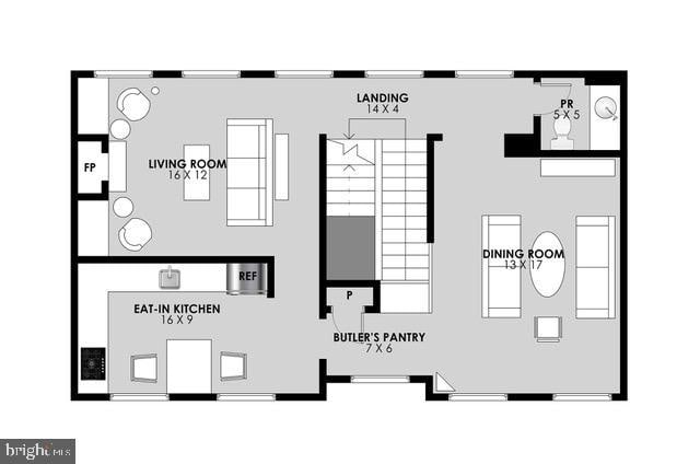 view of layout