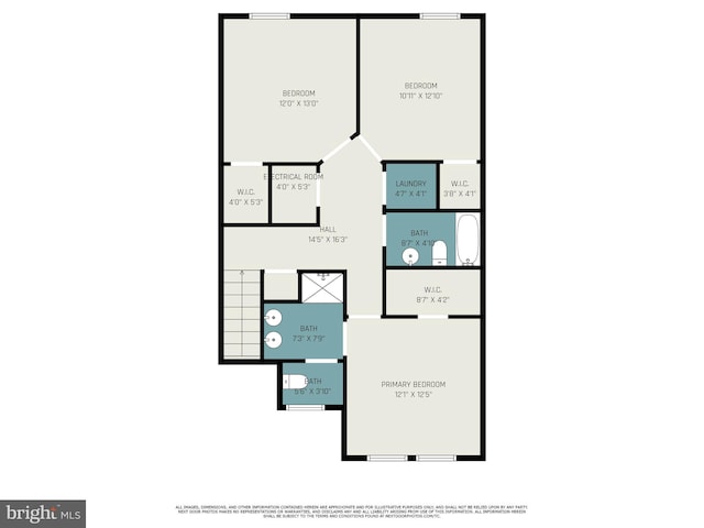 317 Pelham Ct, Carlisle, PA 17013 - floor plan / room layout