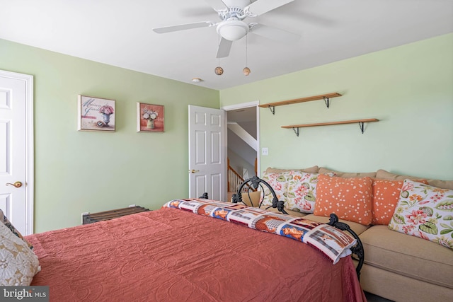 37959 Bayview Cir E, Selbyville, DE 19975 - bedroom featuring ceiling fan