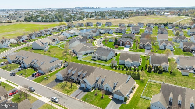 37959 Bayview Cir E, Selbyville, DE 19975 - aerial view with a residential view