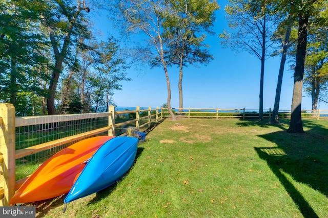 119 Bald Eagle Dr, Montross, VA 22520 - view of community with fence and a yard