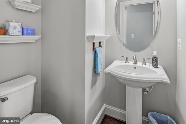 15343 Tewkesbury Pl, Upper Marlboro, MD 20774 - bathroom with toilet
