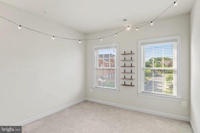 15343 Tewkesbury Pl, Upper Marlboro, MD 20774 - empty room featuring carpet and baseboards