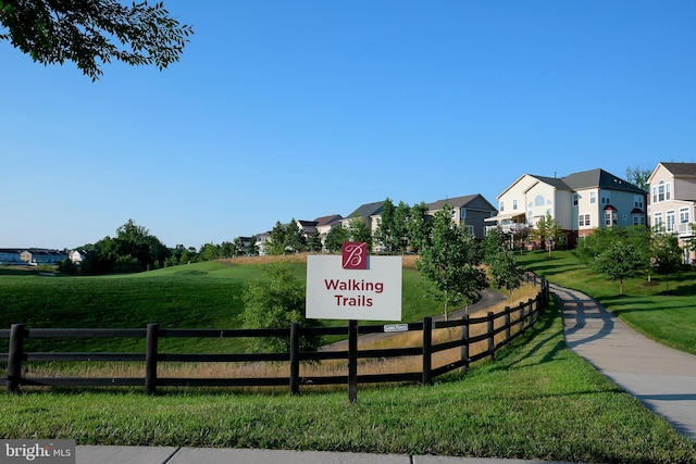 15343 Tewkesbury Pl, Upper Marlboro, MD 20774 - community sign with a residential view