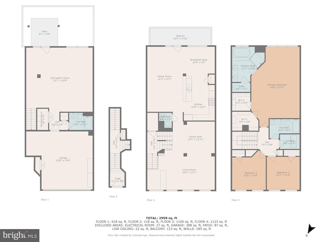 15343 Tewkesbury Pl, Upper Marlboro, MD 20774 - room layout