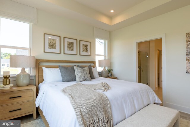 35247 Duck Haven Rd, Selbyville, DE 19975 - bedroom featuring wood finished floors, baseboards, and recessed lighting