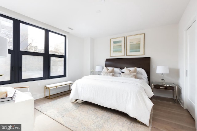 1427 Rhode Island Ave NW Unit 301, Washington, DC 20005 - bedroom featuring wood finished floors
