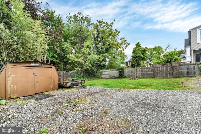 415 Schwartz Ave, Baltimore, MD 21212 - view of yard