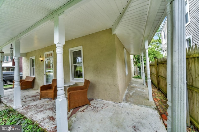 415 Schwartz Ave, Baltimore, MD 21212 - view of porch