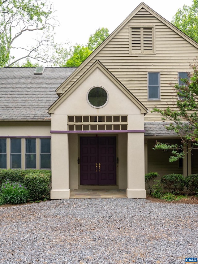 481 Stoney Creek E, Nellysford, VA 22958 - view of front of home featuring stucco siding