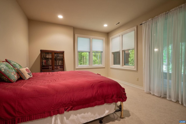 481 Stoney Creek E, Nellysford, VA 22958 - carpeted bedroom featuring baseboards and recessed lighting