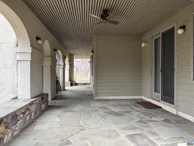 481 Stoney Creek E, Nellysford, VA 22958 - view of patio