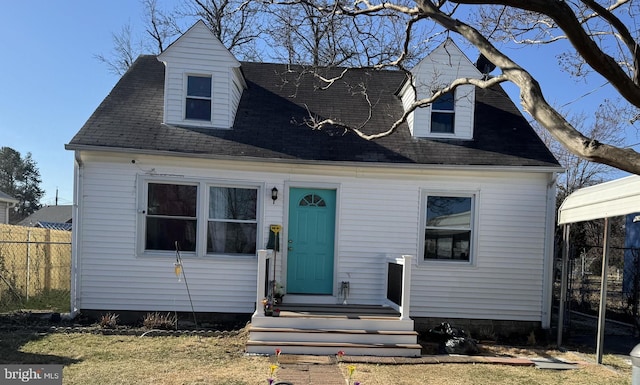 3207 Randall Rd, Suitland, MD 20746 - cape cod house featuring fence