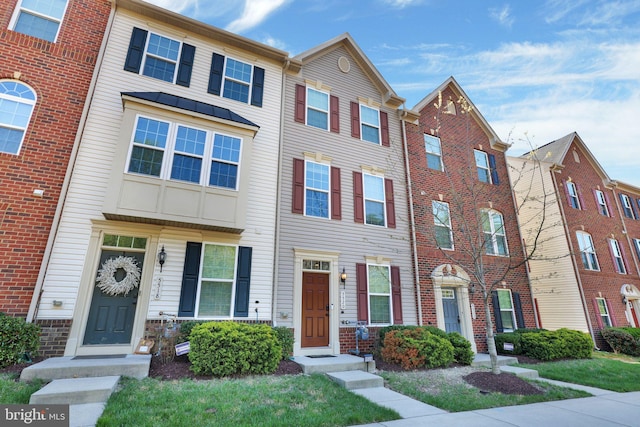 view of multi unit property
