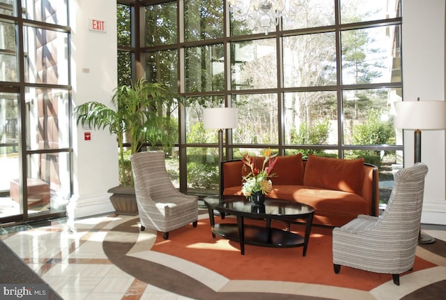 view of lobby