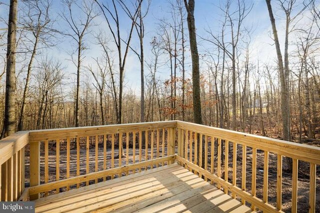 LOT4 Saint George St, Berkeley Springs, WV 25411 - view of wooden deck