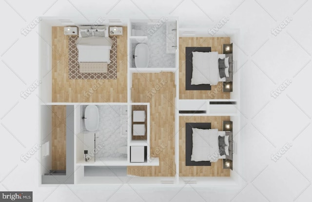 2932 Yost Pl NE, Washington, DC 20018 - property floor plan