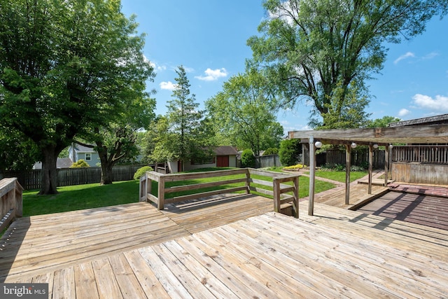 2418 Berkshire Ln, Dover, PA 17315 - view of deck