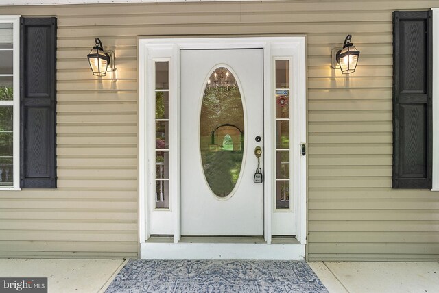 117 Graystone Farm Rd, White Hall, MD 21161 - view of doorway to property