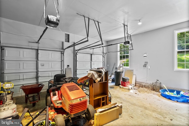 117 Graystone Farm Rd, White Hall, MD 21161 - garage with a garage door opener