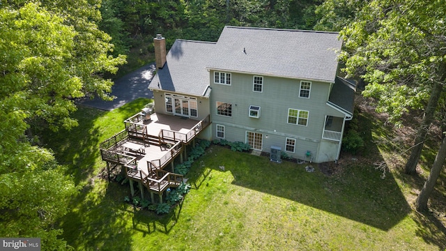 117 Graystone Farm Rd, White Hall, MD 21161 - aerial view of property and surrounding area