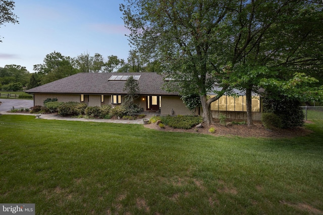 745 Germantown Pike, Lafayette Hill, PA 19444 - view of front of home with stucco siding