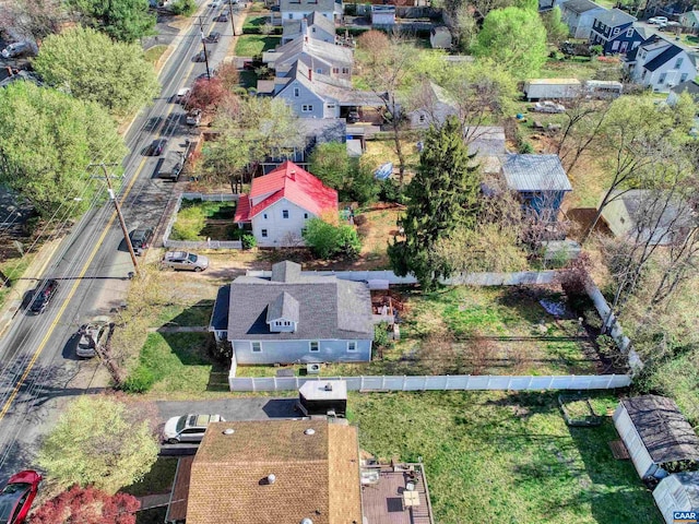 518 Meade Ave, Charlottesville, VA 22902 - drone / aerial view