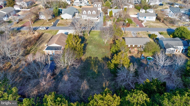 12524 Salisbury Rd, Ocean City, MD 21842 - aerial view featuring a residential view