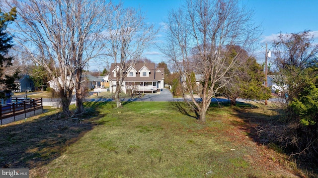 12524 Salisbury Rd, Ocean City, MD 21842 - view of yard featuring fence