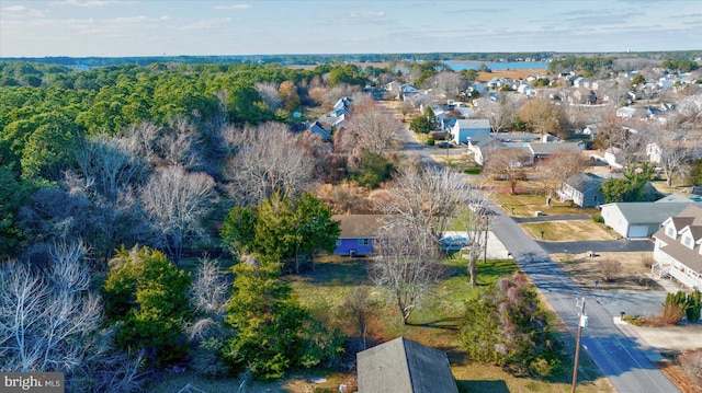 12524 Salisbury Rd, Ocean City, MD 21842 - drone / aerial view featuring a residential view