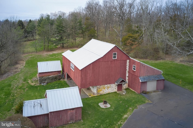3837 Curly Hill Rd, Doylestown, PA 18902 - exterior space featuring a forest view