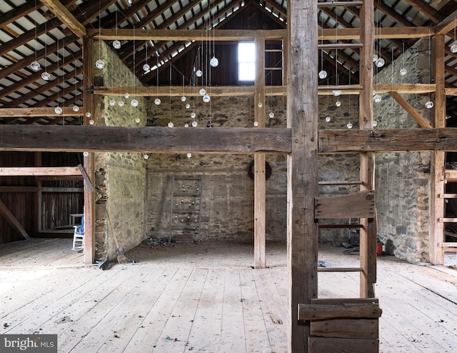 3837 Curly Hill Rd, Doylestown, PA 18902 - view of unfinished attic
