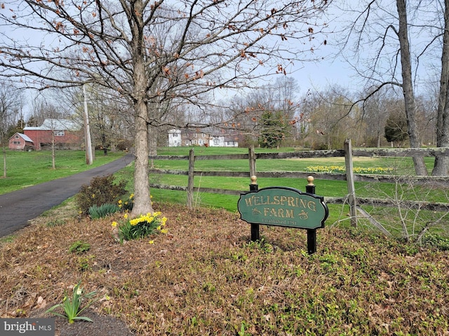 3837 Curly Hill Rd, Doylestown, PA 18902 - view of home's community with a yard