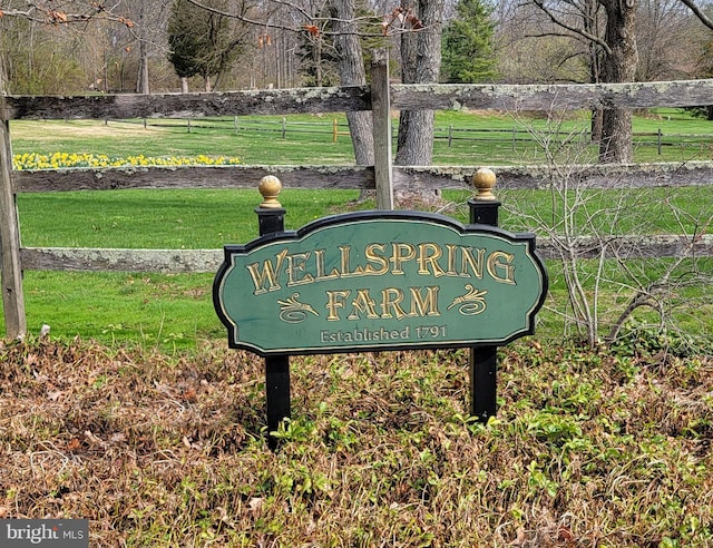 3837 Curly Hill Rd, Doylestown, PA 18902 - community sign featuring a yard