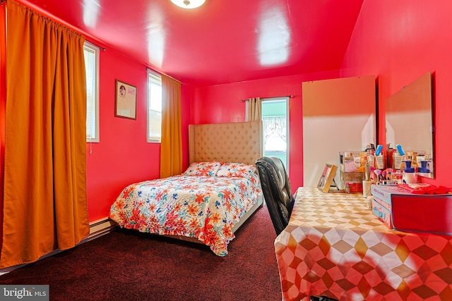 3903 N Marshall St, Philadelphia, PA 19140 - carpeted bedroom with baseboard heating