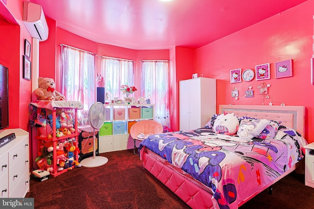 3903 N Marshall St, Philadelphia, PA 19140 - bedroom featuring carpet and a wall unit AC