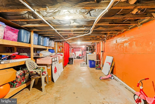 3903 N Marshall St, Philadelphia, PA 19140 - view of unfinished below grade area