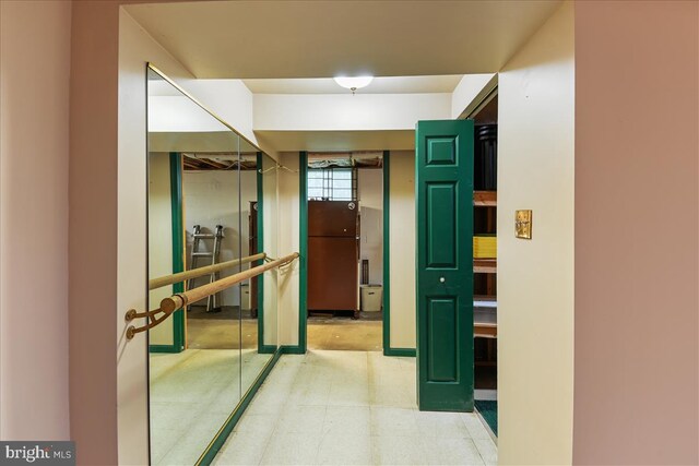 view of corridor