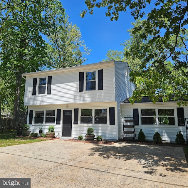 110 Harwich St, Browns Mills, NJ 08015 - view of front of property featuring fence