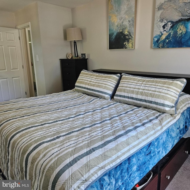 110 Harwich St, Browns Mills, NJ 08015 - view of carpeted bedroom