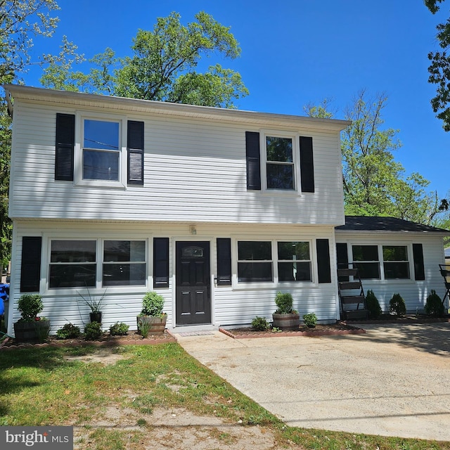 110 Harwich St, Browns Mills, NJ 08015 - view of colonial house
