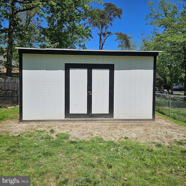 110 Harwich St, Browns Mills, NJ 08015 - view of shed