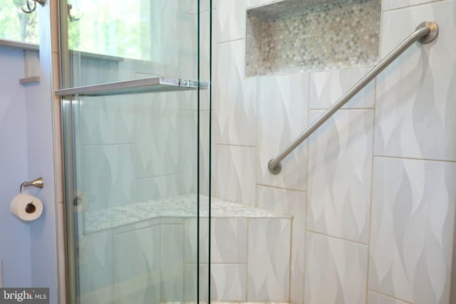 360 Haverford Ave, Wenonah, NJ 08090 - bathroom with a shower stall